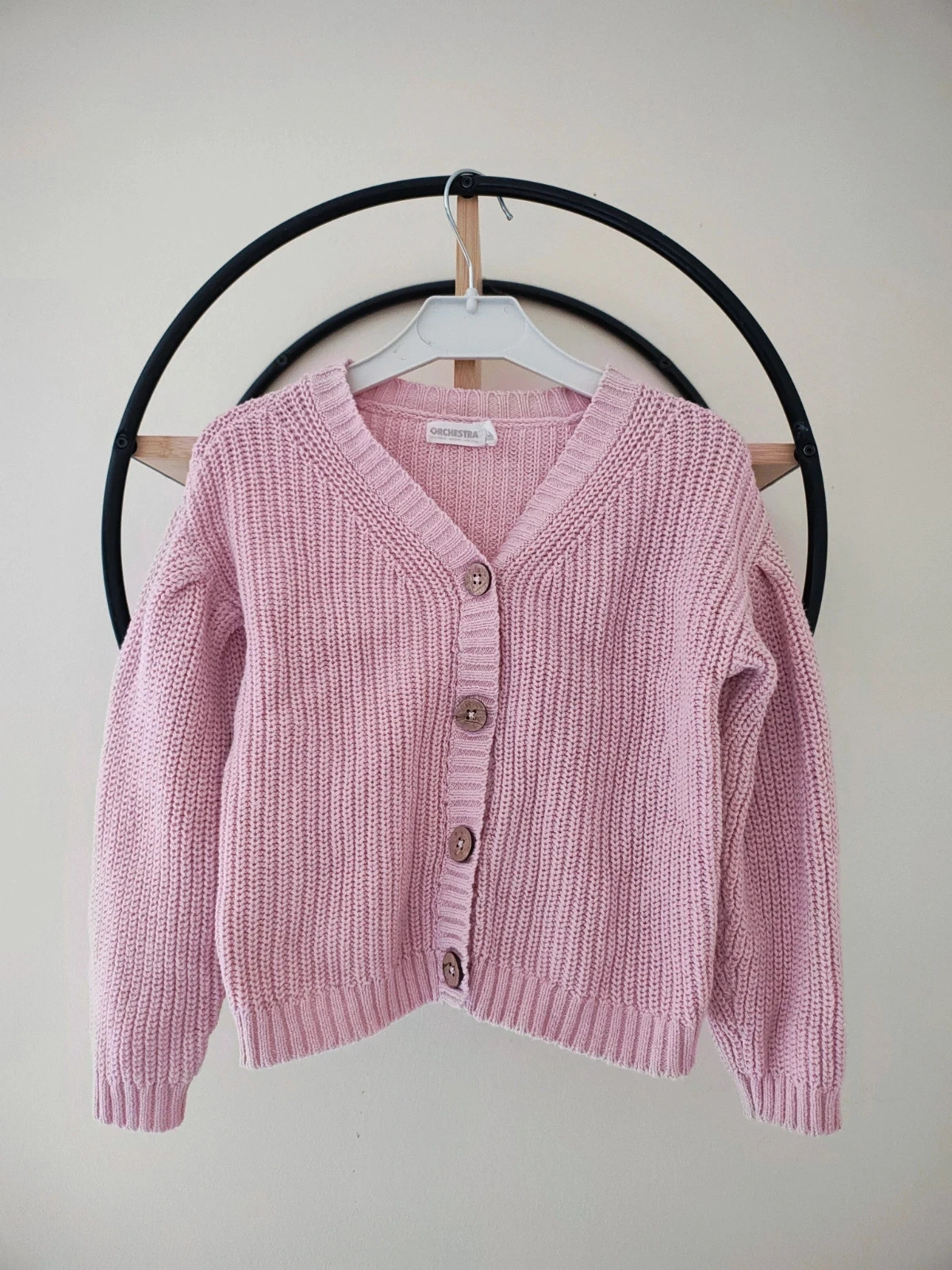 3 ans gilet maille orchestra